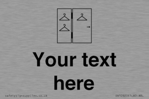 Custom information:  Large Changing room